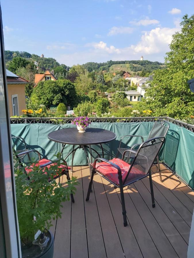 Villa Tini Radebeul Εξωτερικό φωτογραφία